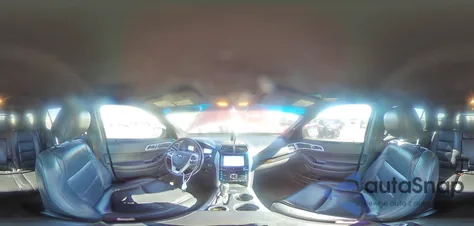 2013 Ford Explorer Limited из США, поврежденный, VIN 1FM5K7F83DGB07655